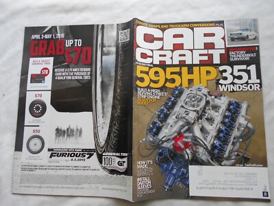 CAR CRAFT Magazine-JUNE,2015