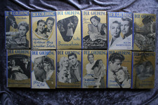 12 Liebesroman-Leihbücher Goldring Verlag