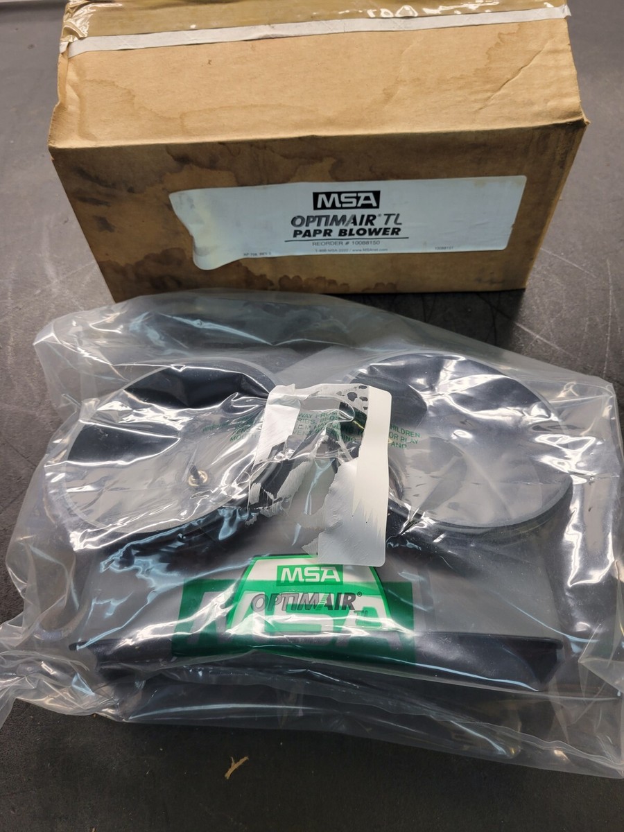MSA OptimAir 6A Powered Air-Purifying Respirator With Mask 10023039