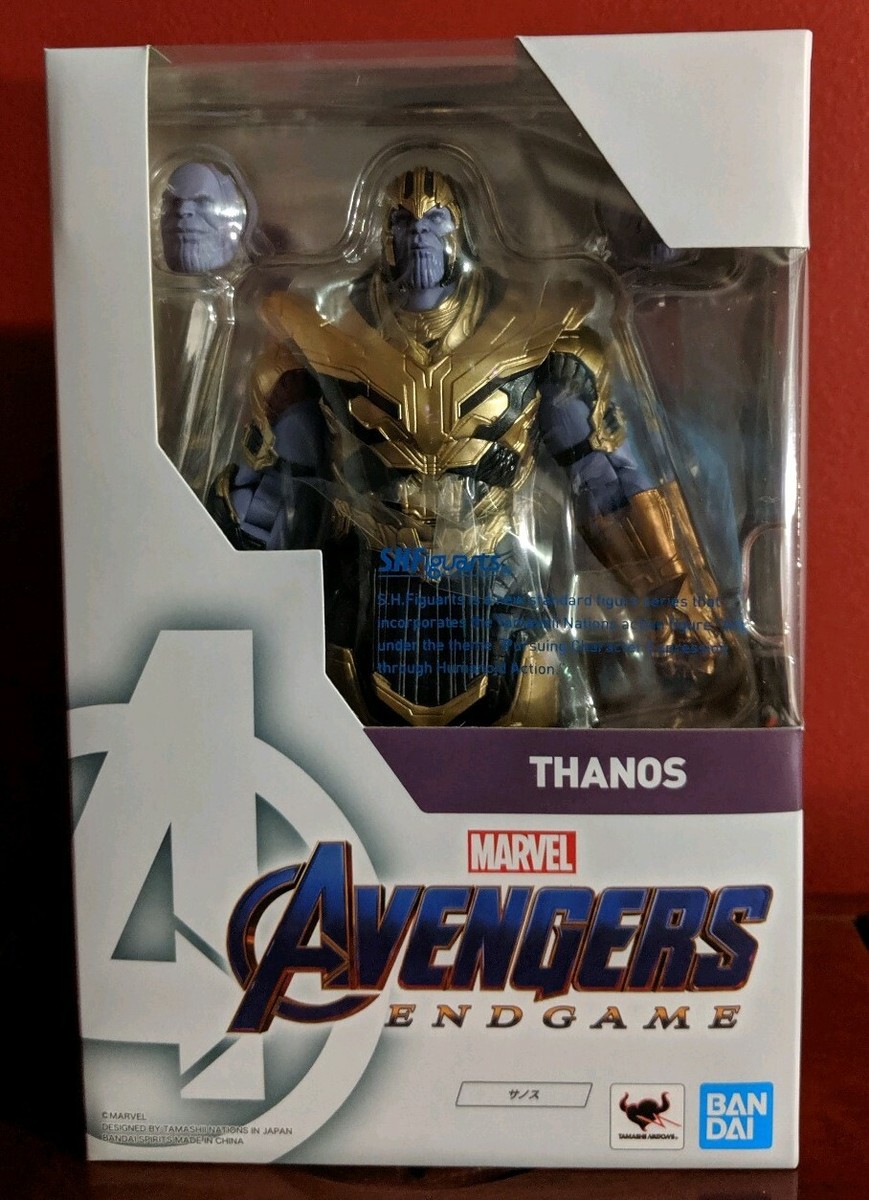 Bandai S.H. Figuarts Thanos Marvel Avengers Endgame Action