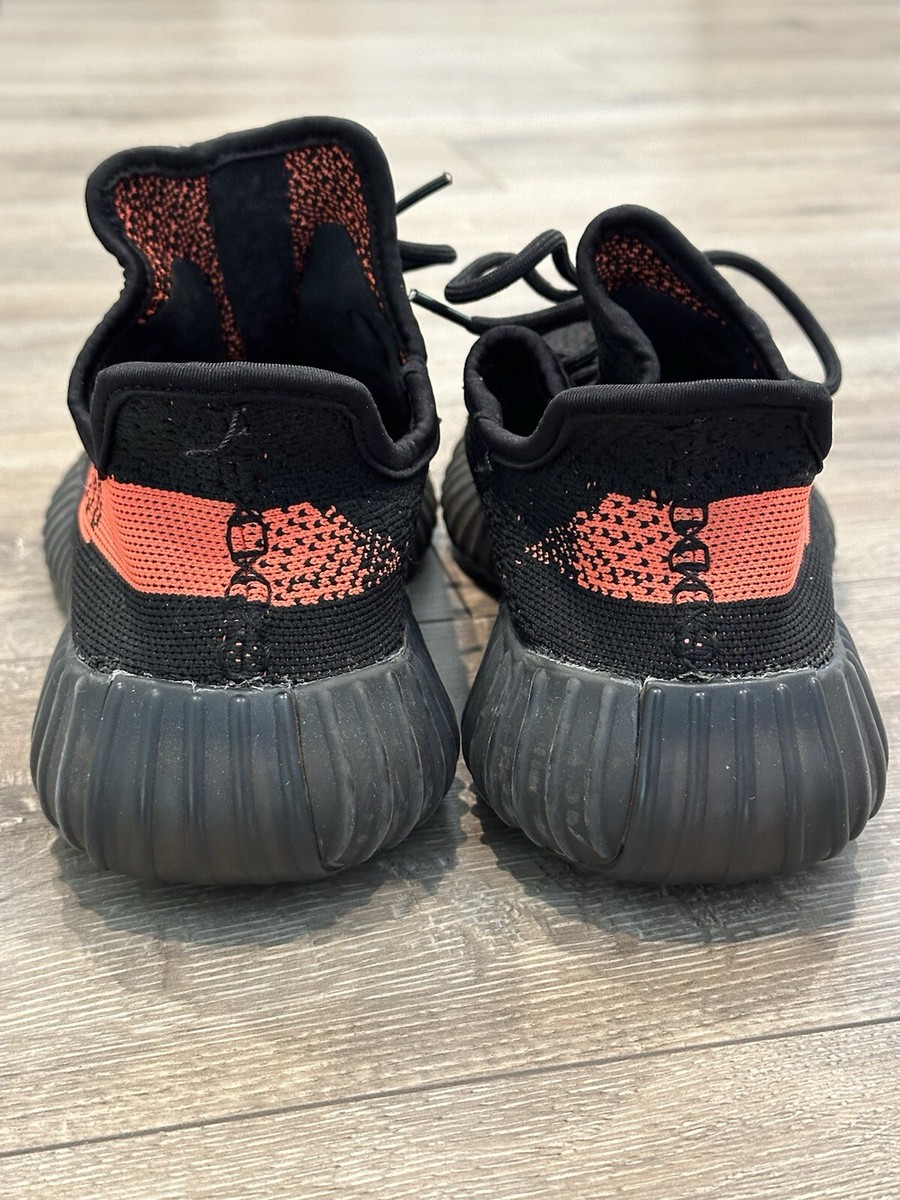 fake yeezys black and orange