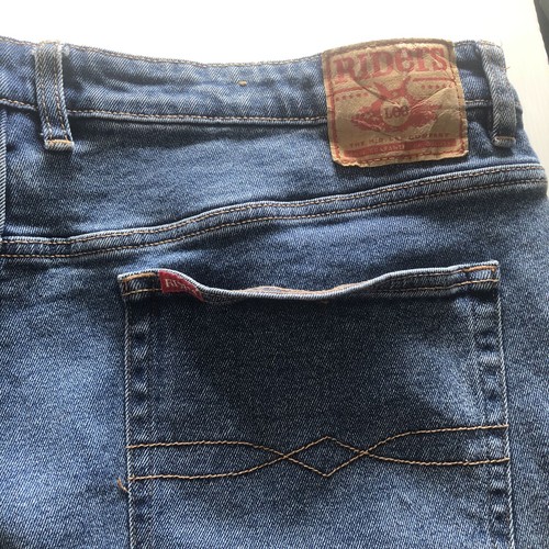 Riders By Lee Jeans, W44, Short Leg, Straight Leg EUC - Picture 5 of 8