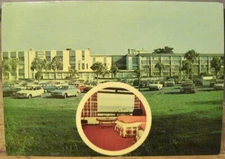 Vintage Postcard Kelly's STRAND HOTEL ROSSLARE Wexford Holiday Ireland Irish Sea
