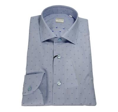 XACUS CAMICIA UOMO MOD. TAIOLOR ART 81706901 COL. RIGA FA VESTIBILITA INTERMEDIA