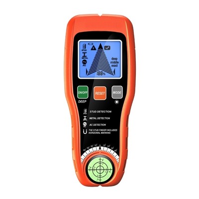 Wall Metal Detector with Sound and Light Alerts for Safe and Efficient Drilling