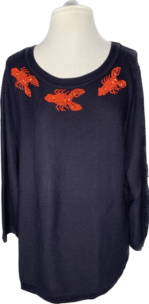 Talbots lobster hotsell sweater