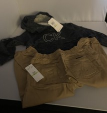 CALVIN KLEIN TODDLER BOYS 2PC SET SZ4
