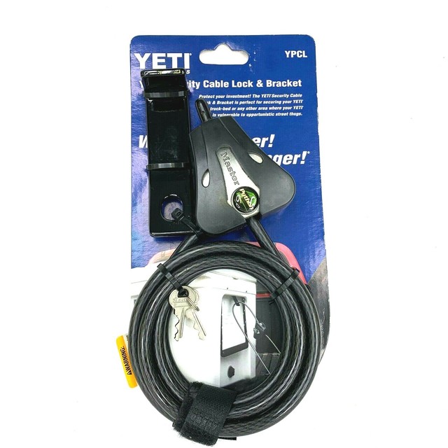 cable lock for cooler