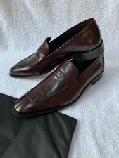 Vero Cuoio Fine Italian Wine/Brown Leather Sh...