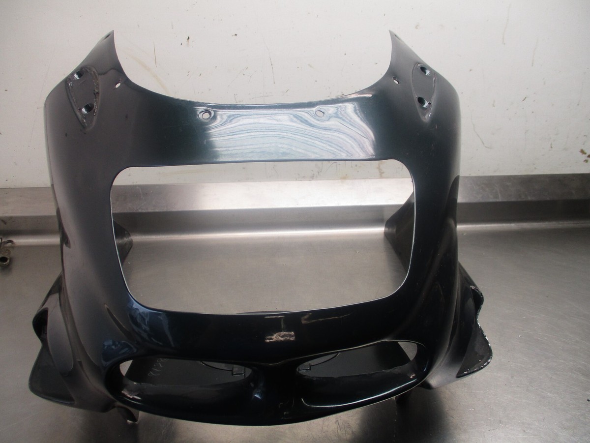 1997 Kawasaki Ninja ZX11 Front Upper Fairing Cowl 55028-1300