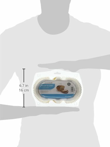 Формочки для выпечки хлеба из бумаги с антипригарным покрытием KitchenCraft 1 фунт 165 х 85 см 65 х 35 5290₽