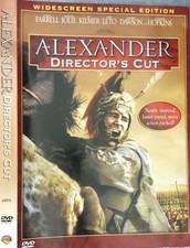 ALEXANDER Directors Cut DVD Disk Only ~ No Art, Case or Tracking