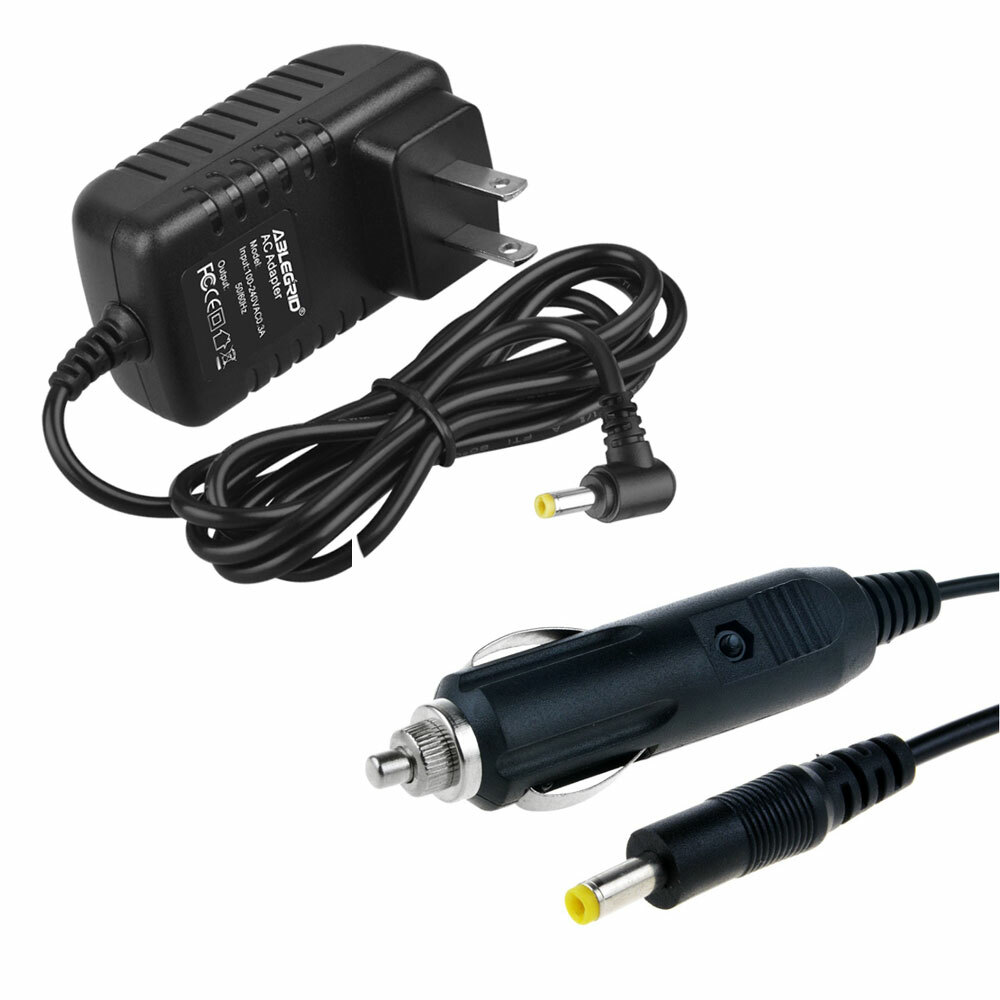 Car Charger + AC Power Adapter For Insignia I-PD720 I-PD1020