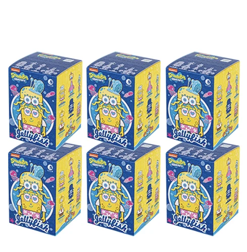 SpongeBob Jellyfish series Blind Box Mystery Mini Figure Action Toys Gift - Bild 17 von 23