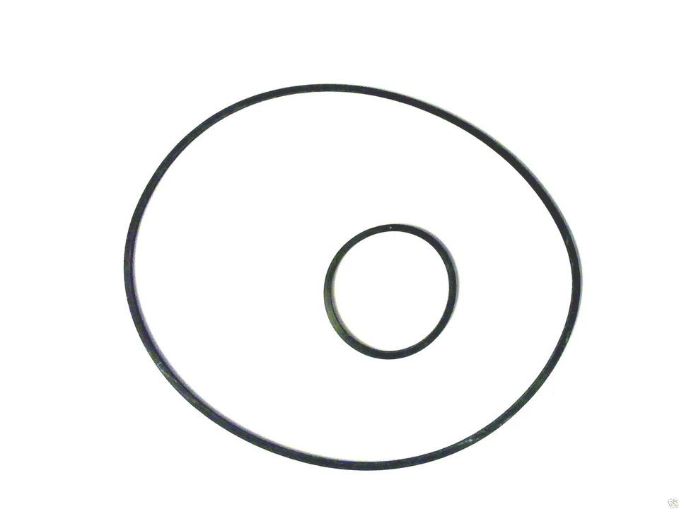 COM Lot 2 courroie magnétophone Philips EL3302 EL-3302 cassette recorder K7 belt kit