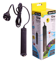 Aqua One Nano Plastic Preset Heater 10W Fighting Fish Betta Shrimp Tank 15044
