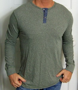 athletic fit henley