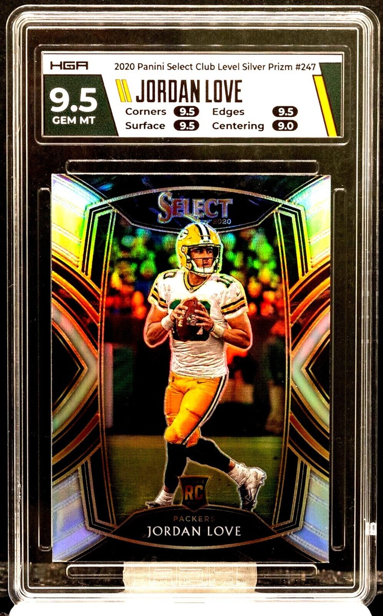 Jordan Love 2020 Panini Select Silver PRIZM Rookie