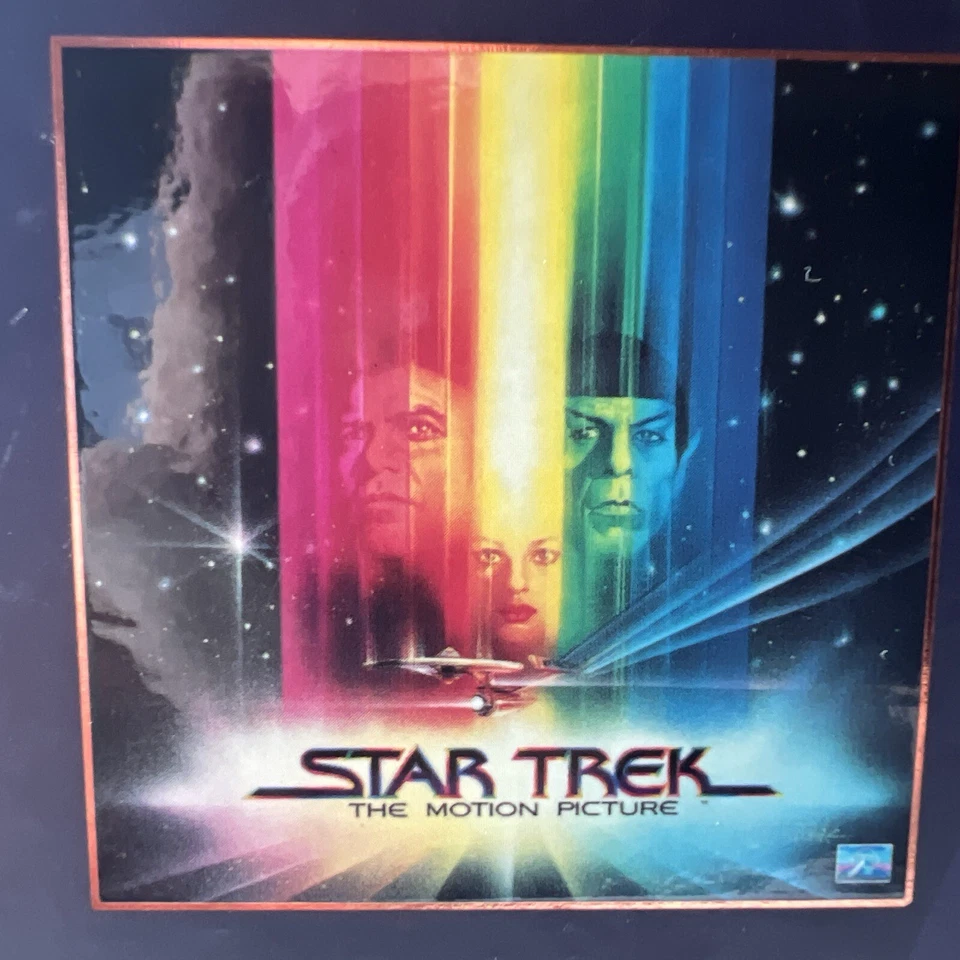 Star Trek Die Kinofilme 1-6 / Laserdisc Englischbox, Mega Rar Limited 200 Stück - Bild 3 von 4