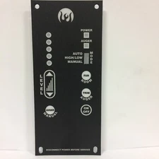 Universal Faceplate Replacement For Heat Tech Pellet Stoves and Inserts