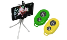 MaximalPower Bluetooth Selfie Wireless Remote Camera Shutter for iPhone Android