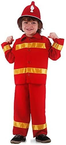 Vestito carnevale pompiere store