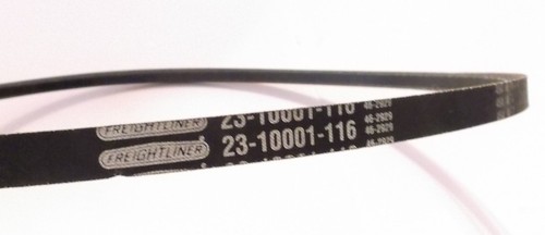 Cinturón de transmisión accesorio Freightliner parte #23-10001-116 envío PPD (puertas 9470) - Imagen 4 de 4