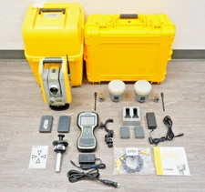 Trimble  S6 3" Robotic Total Station R10 GPS GNSS RTK TSC3 IS Solution