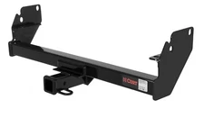 Curt Class 3 Steel Black Trailer Hitch 2" Receiver for 05-15 Toyota Tacoma 13323