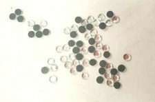 CraftbuddyUS 200x4mm HOT FIX Acrylic Gem Rhinestone Diamante Grade A-For StickOn