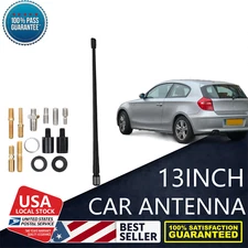High-quality Car FM/AM Radio 13inch Antenna + Screws Kit For BMW 118i 2012-2013