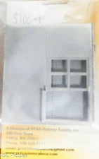 Precision Scale O #5106.1 Sides, Cab, Wabash (Plastic)