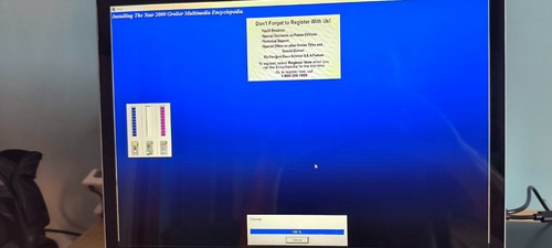 1999 Grolier Multimedia Encyclopedia Deluxe edition (PC, 1999) Complete 2 discs - Picture 4 of 8