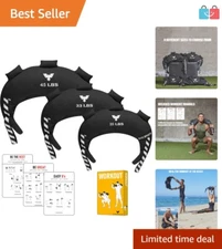 Heavy-Duty 45 lbs Bulgarian Sandbag with Reinforced Stitching for Training