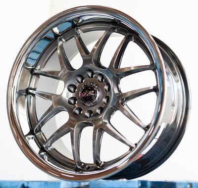 1) 18x9 +35 XXR 526 5x114.3,5x120 Chromium Black / SSC Wheel | eBay