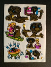 ET Vintage 80s 3D Popup Stickers