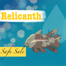 Pokemon Go - Relicanth - Relicanth - Regionale
