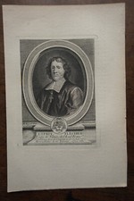 ESPRIT ARROW EVEQUE DE NIMES, (1632-1710), PORTRAIT