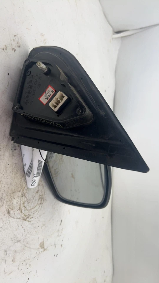 Espelho de porta esquerda usado serve: 2008 Kia Sorento Power aquecido LX esquerdo grau A - Imagem 3 de 4