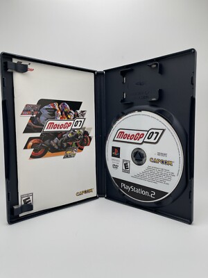 MotoGP '07 PS2 PlayStation 2 - Complete CIB Fast Shipping