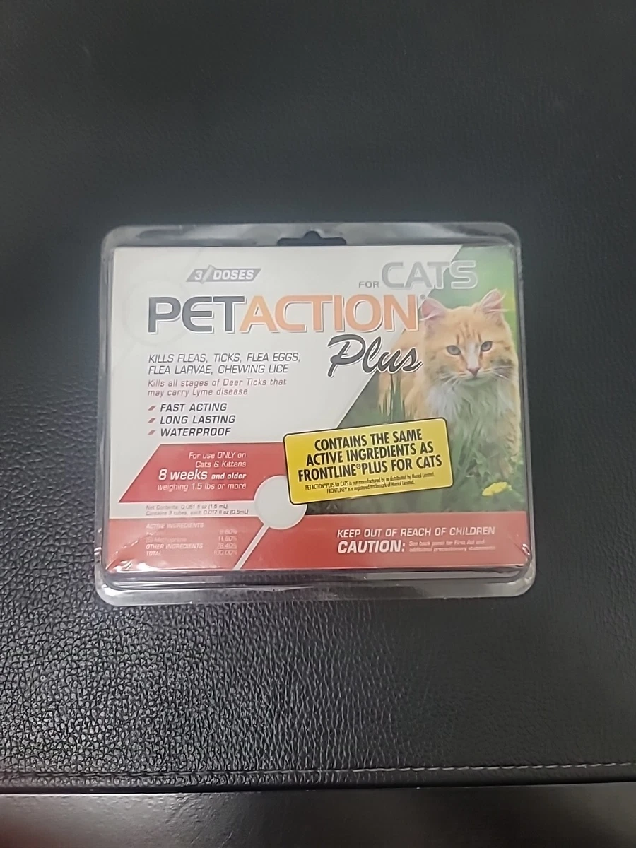 Petaction plus for store cats