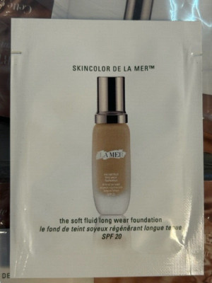 Regenerierende seidige Foundation SPF20 La Mer 30x1ml bzw. 30 ml