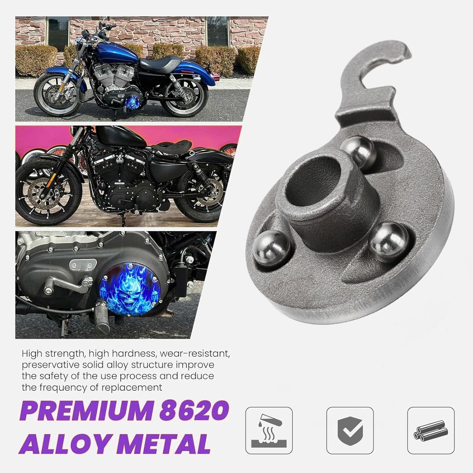 Rampa de embrague eléctrico Sportster XL Buell fácil palanca de tracción embrague para Harley '94-2020 Foto 2 de 4