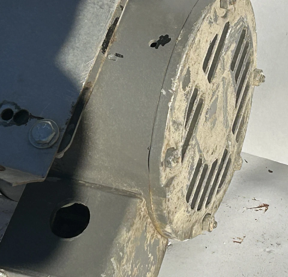 Baldor Industrial Motor L1206 1/3HP 115/230V 1725RPM w/ Draft Inducer - Image 4 of 4