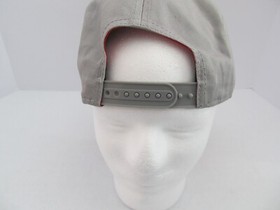 Nintendo Hat NES Controller Snapback Adjustable Baseball Cap Gray NWOT