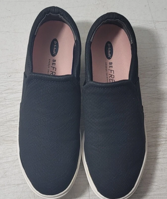 Dr scholl's wander up black store