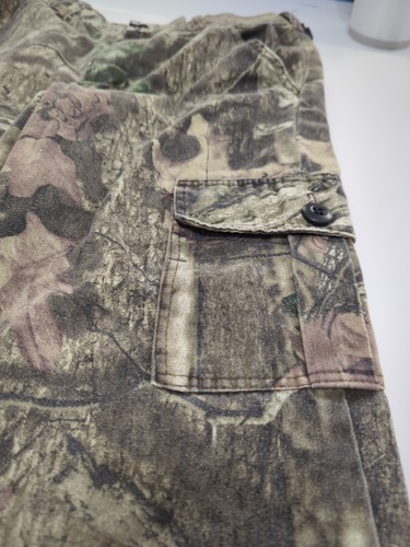 Camouflage Cargo Pants Youth Sz 10 Adjustable Waist - Picture 6 of 9
