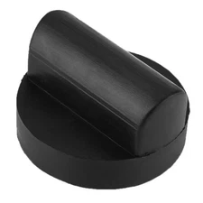 Car Slotted Frame Rail Floor Jack Support Rubber Pad Adapter For 