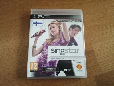 SingStar SuomiHelmet - PlayStation 3 PS3 - FINNISH SUOMI EXCLUSIVE - PAL - Bild 1 von 2