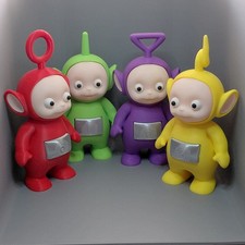 Teletubies - 3D Printed